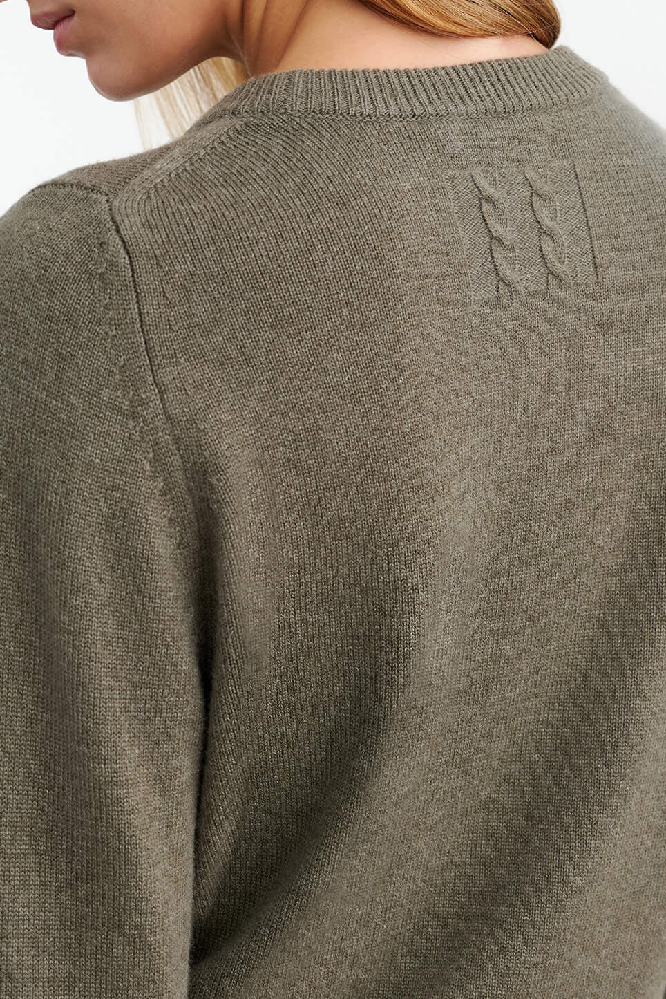 Pullover Nora in Light Army GreenNili Lotan - Anita Hass