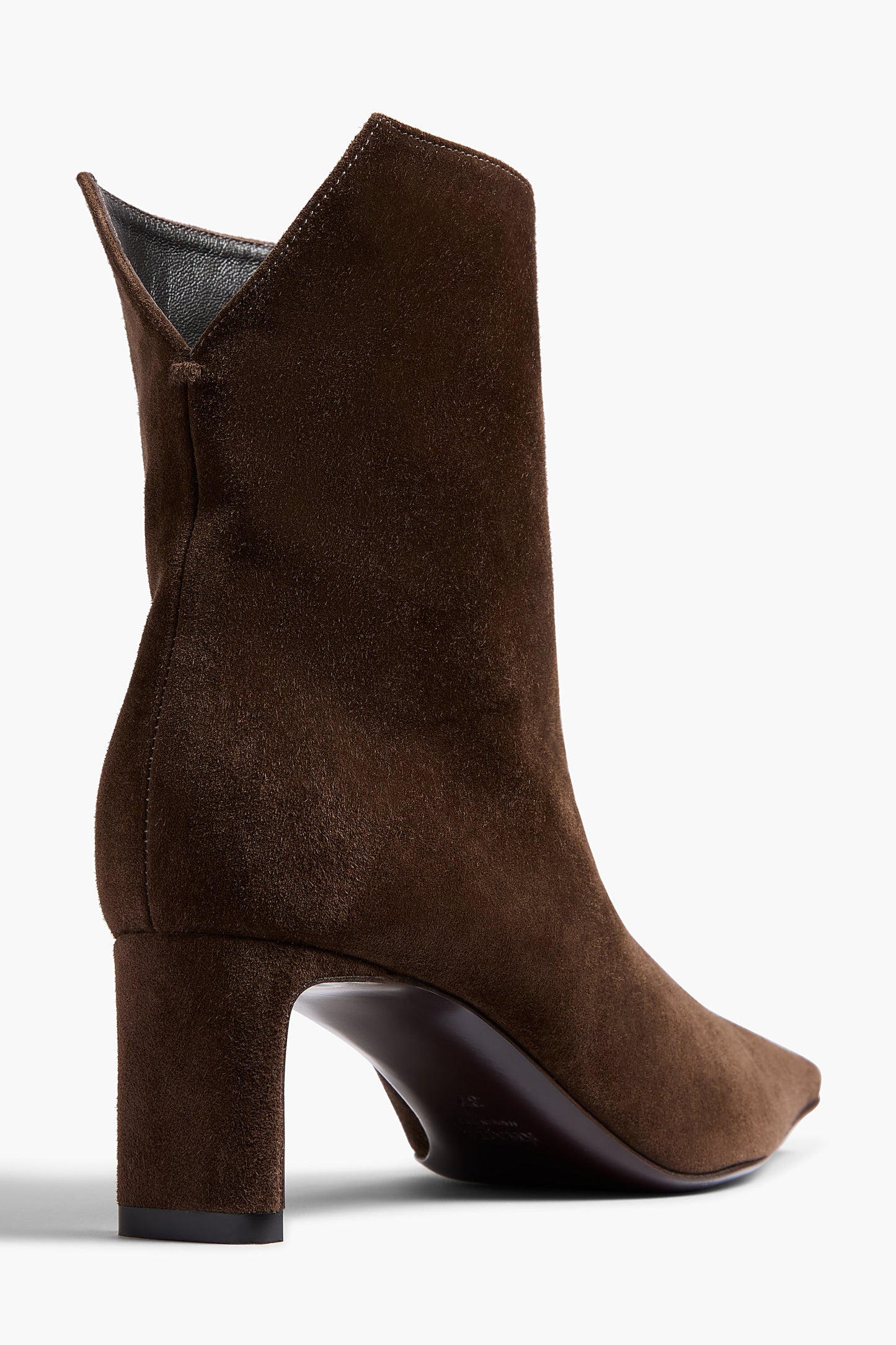 Boots Ona in Ebano SuedeKhaite - Anita Hass