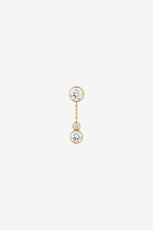 Lou Diamond Earring