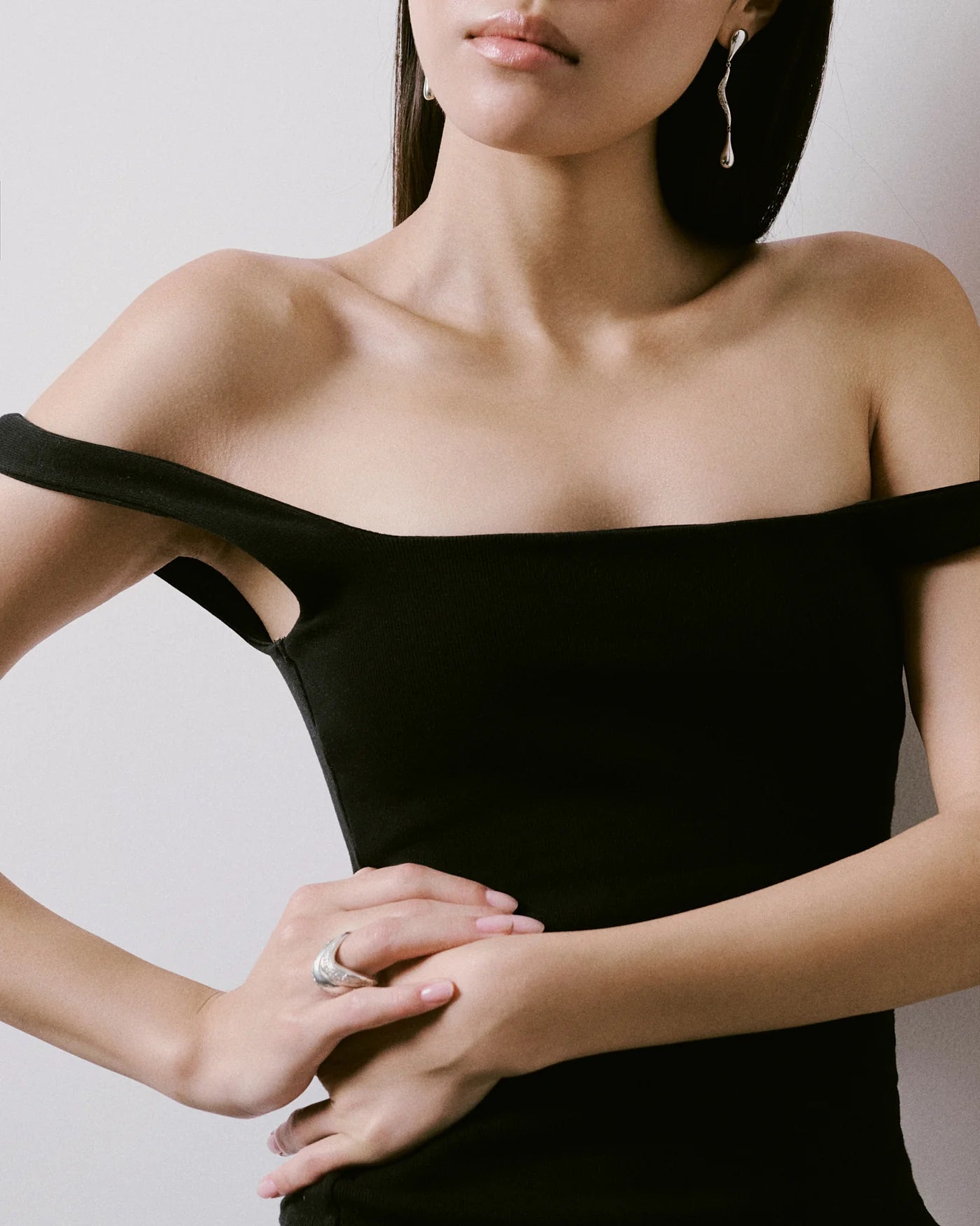 Ohrringe Diamonds Drops in SilberLilian von Trapp - Anita Hass