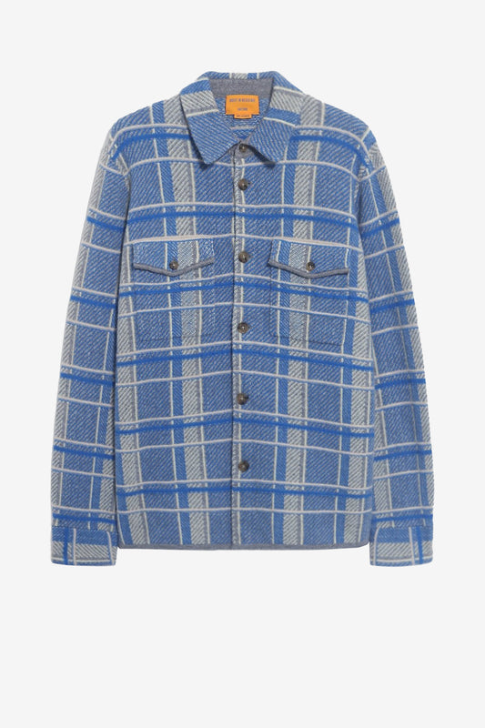 Overshirt Plaid Work in Twilight