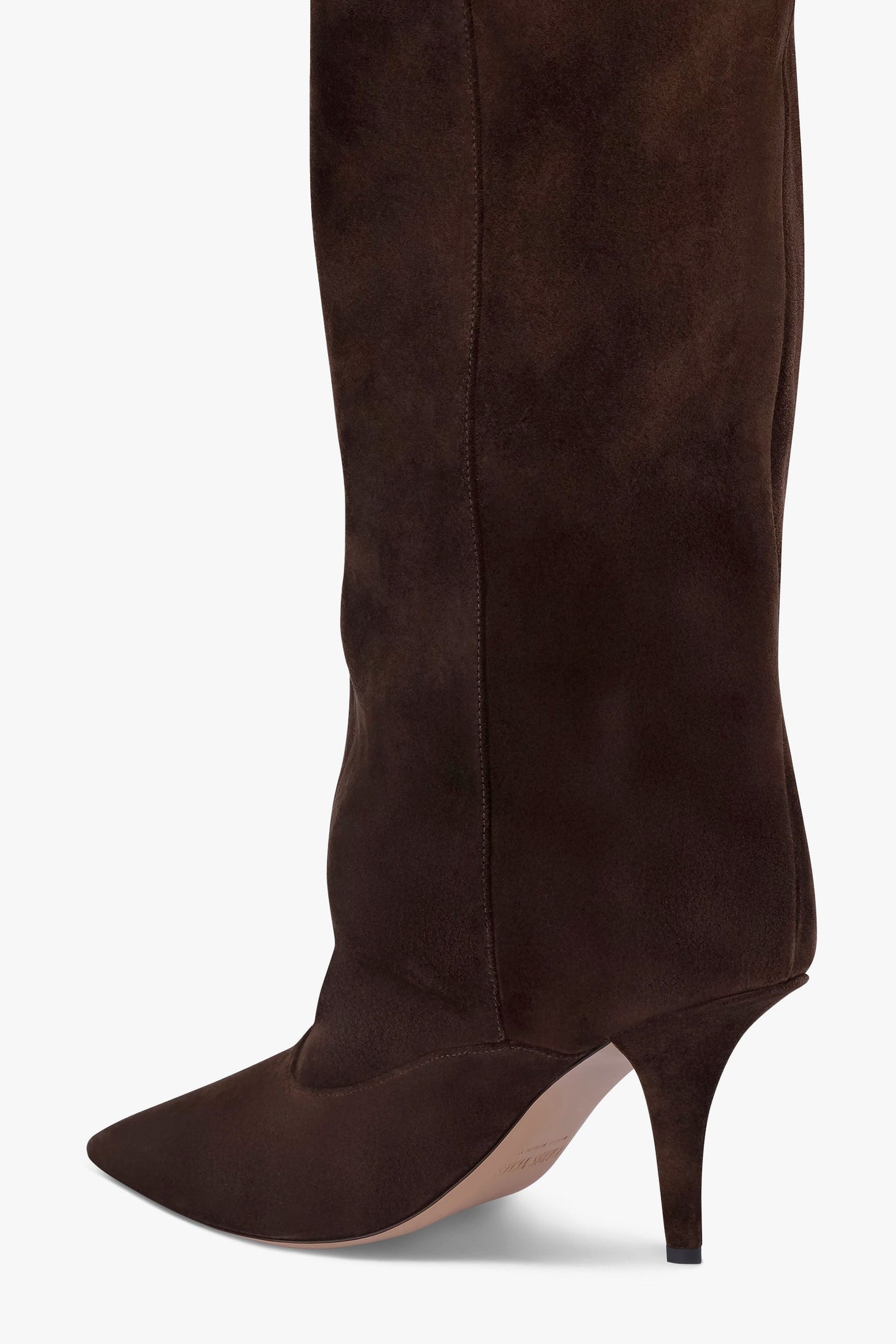 Stiefel Ines Reverse 75 in Choco/BlackParis Texas - Anita Hass