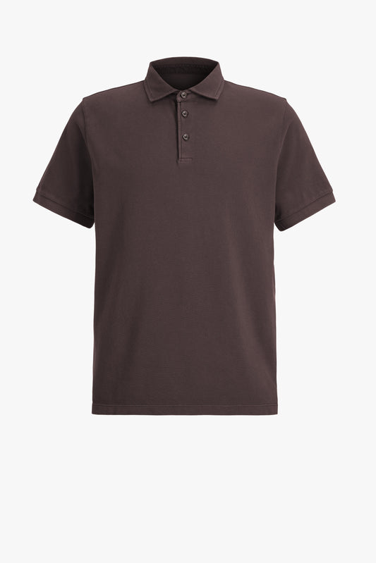 Polo Sonny in MoccaLadneri Men - Anita Hass