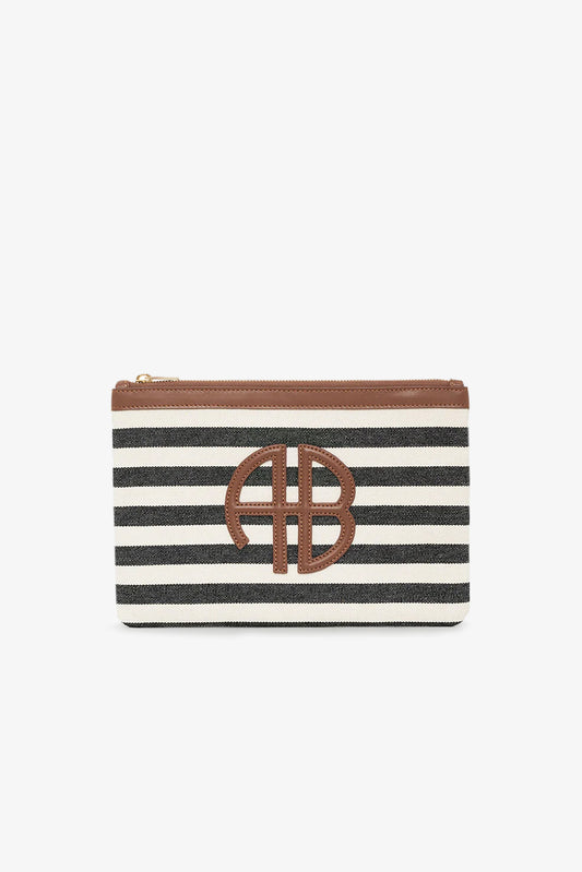 Pouch Lili in Natur/SchwarzAnine Bing - Anita Hass