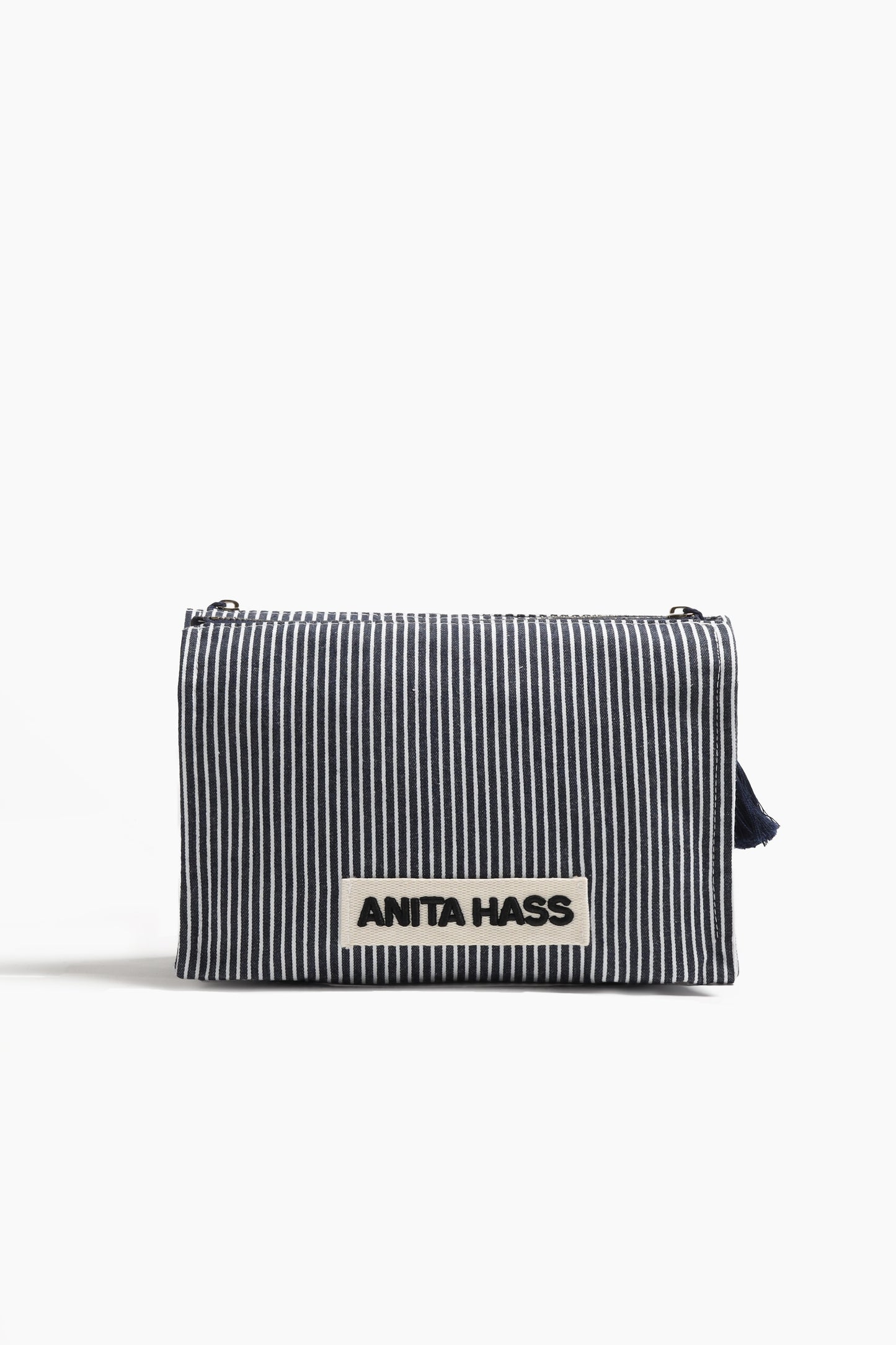 Pouch Treasure in Blau/WeißAnita Hass - Anita Hass
