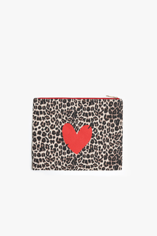 Pouch 'Heart' in LeoAnita Hass - Anita Hass