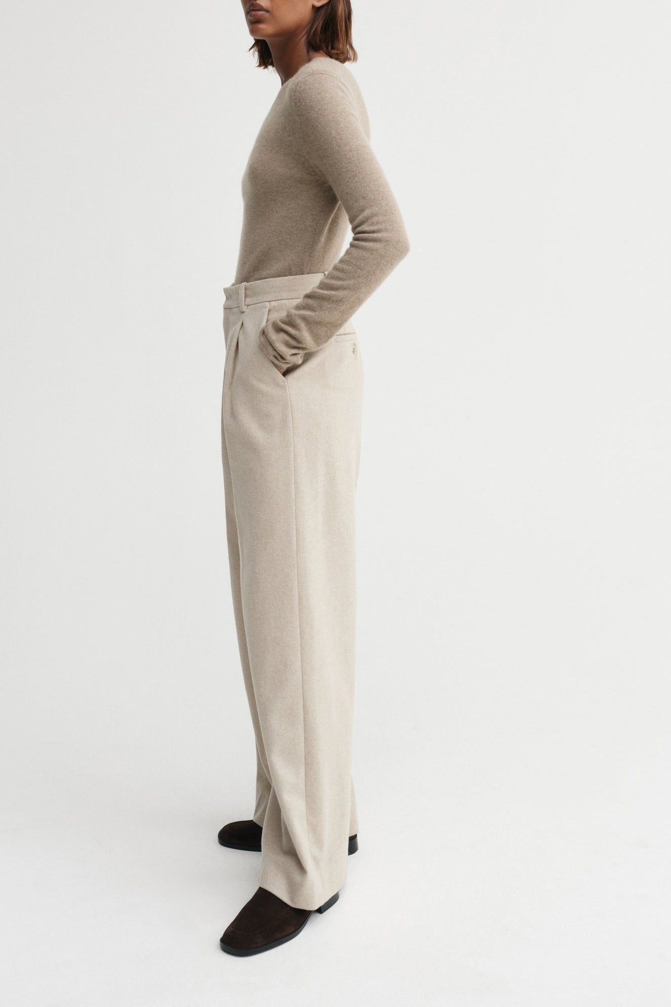 Awa sweater in nougat