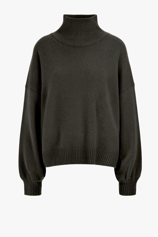 Rollkragenpullover Cocoon in Forest NightLadneri - Anita Hass