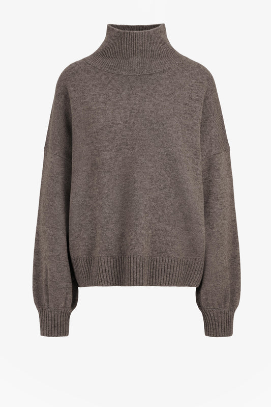 Rollkragenpullover Cocoon in NougatLadneri - Anita Hass