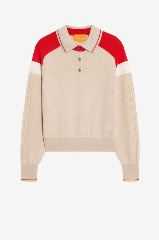 Pullover Collegiate Alpine in Sandstone