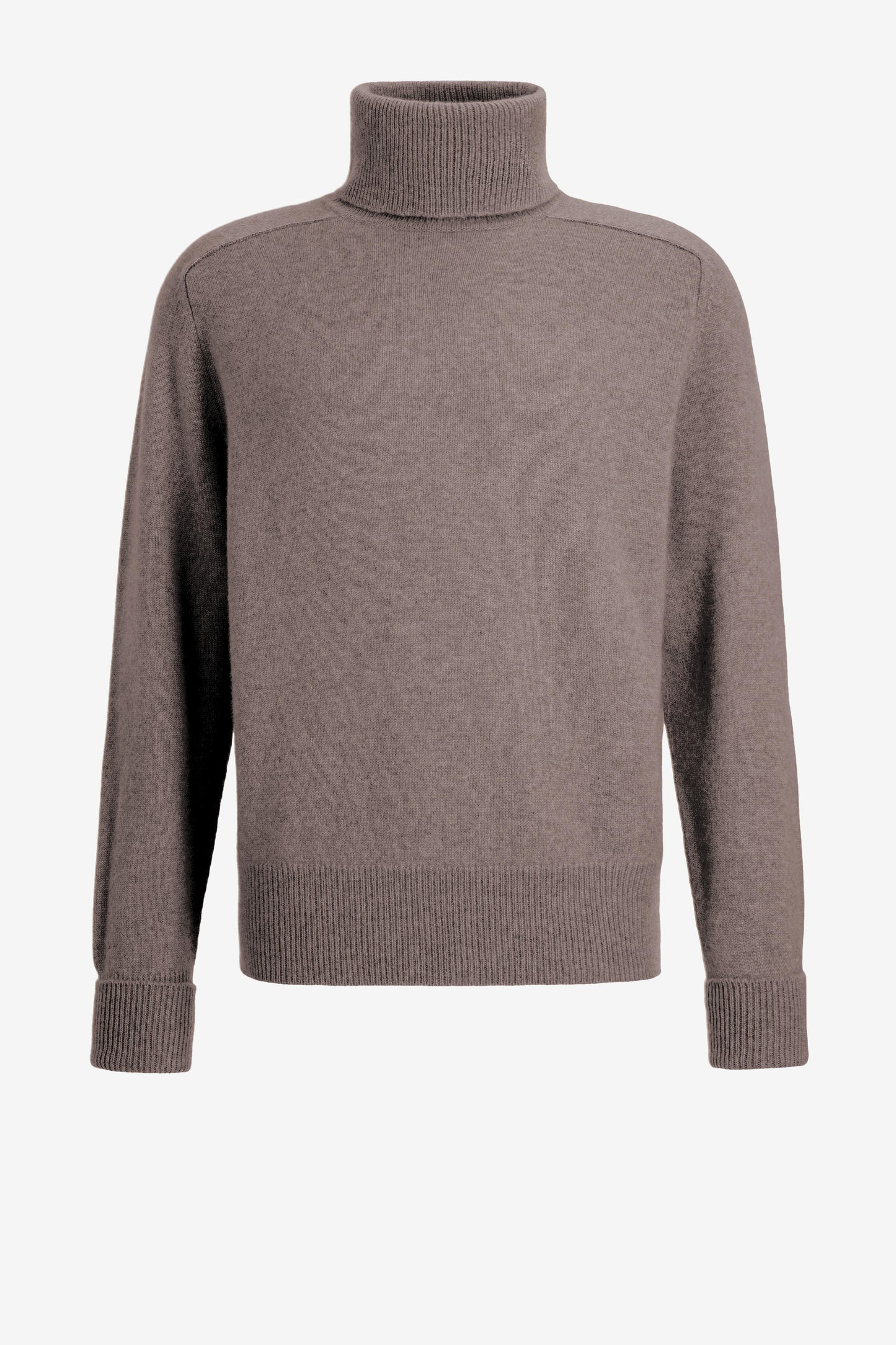 Sweater Frankie in Dark Brown Melange