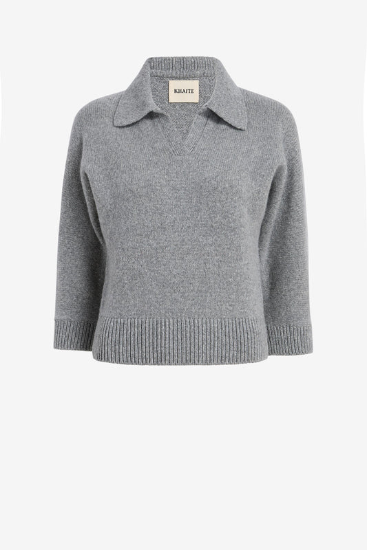 Pullover Herve in FogKhaite - Anita Hass