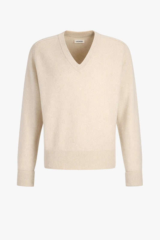 Pullover Joey in Cream MelangeLadneri - Anita Hass