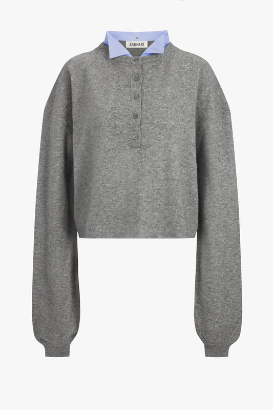 Pullover Loulou in GrauLadneri - Anita Hass