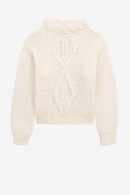 Pullover Romane in EcruIsabel Marant - Anita Hass