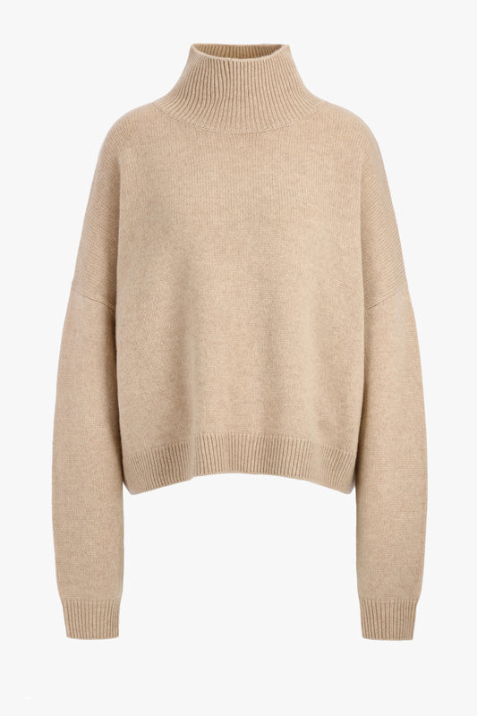 Rollkragenpullover Royal in BeigeLadneri - Anita Hass