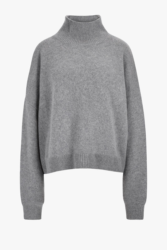 Rollkragenpullover Royal in Silver GreyLadneri - Anita Hass