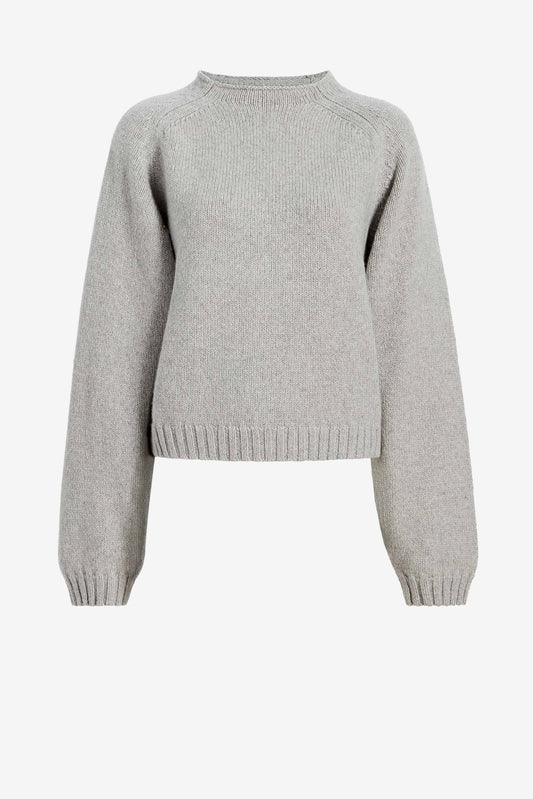 Simone Sweater in Pewter