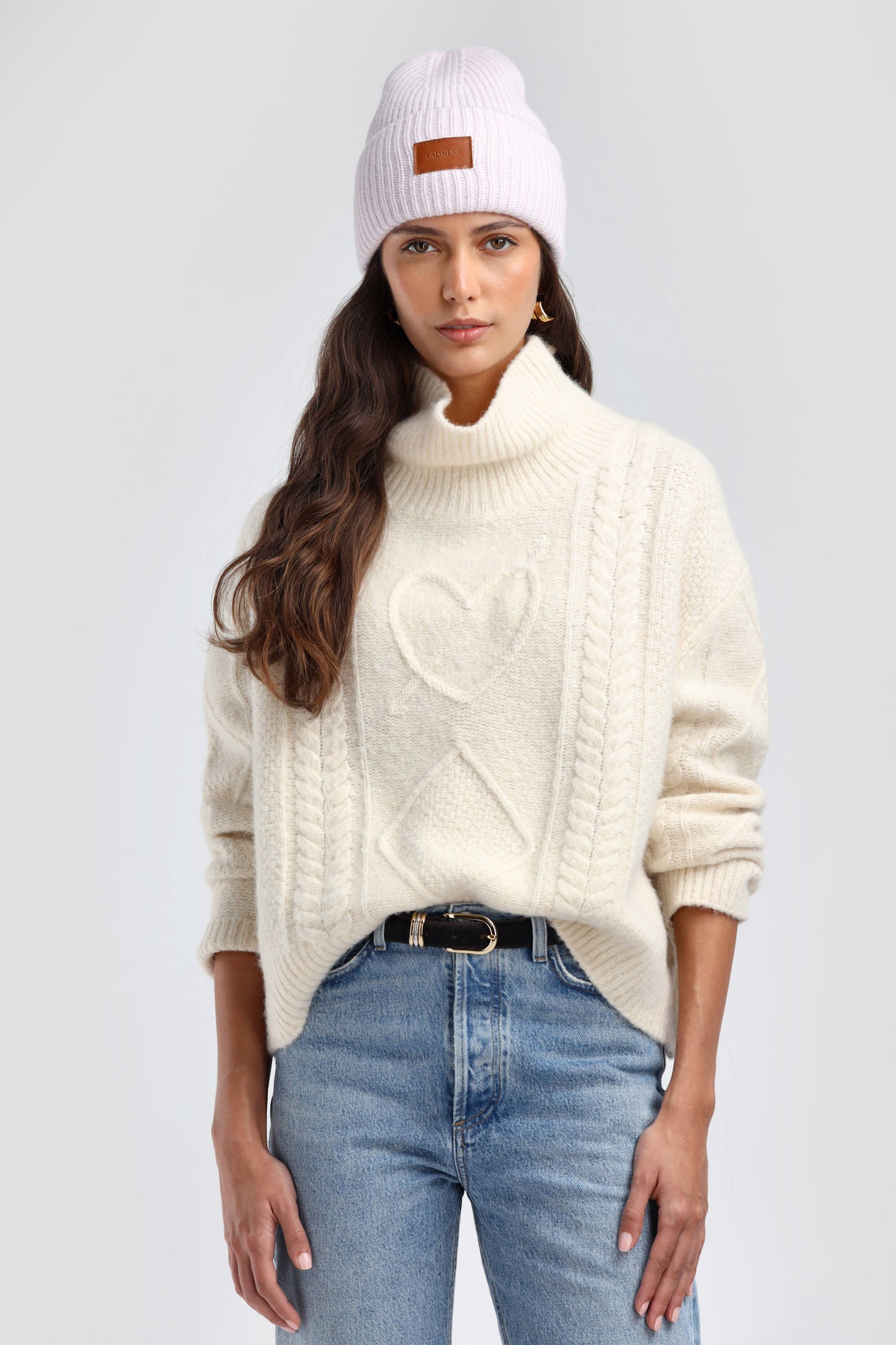 Sweater Summit in Cream