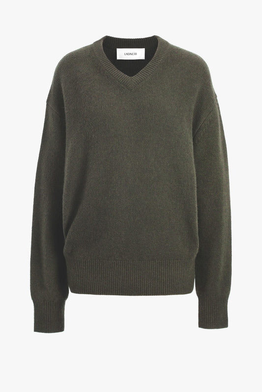 Pullover Swiff in Military OliveLadneri - Anita Hass