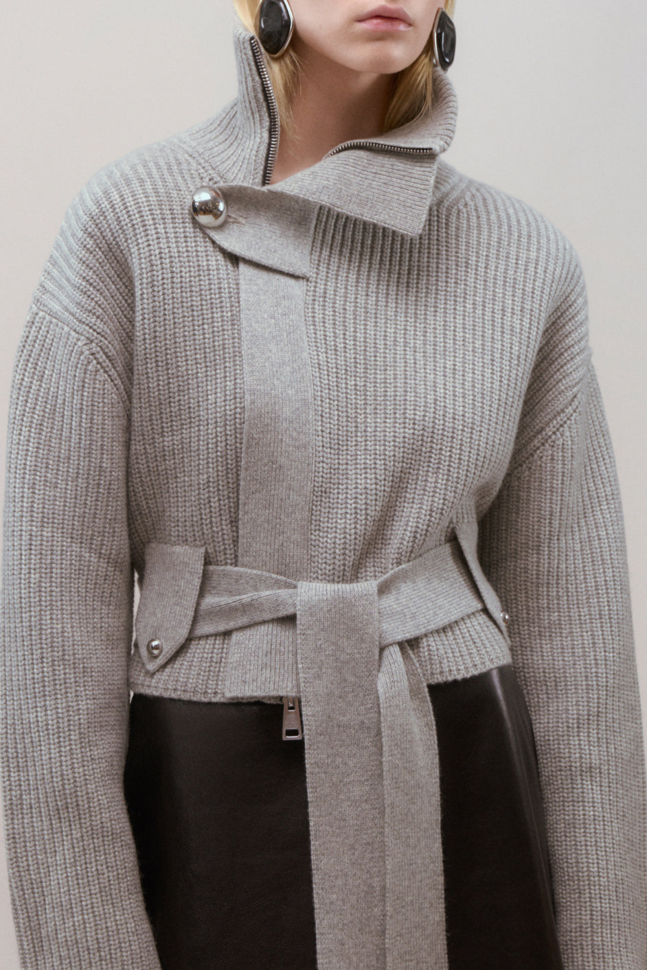 Cardigan The Neal in FoggyBrandon Maxwell - Anita Hass