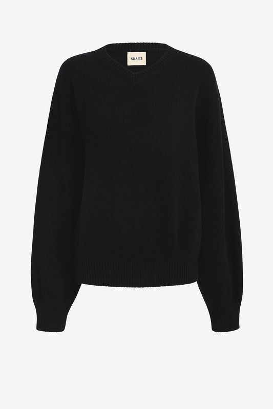 Pullover Wolfe in SchwarzKhaite - Anita Hass