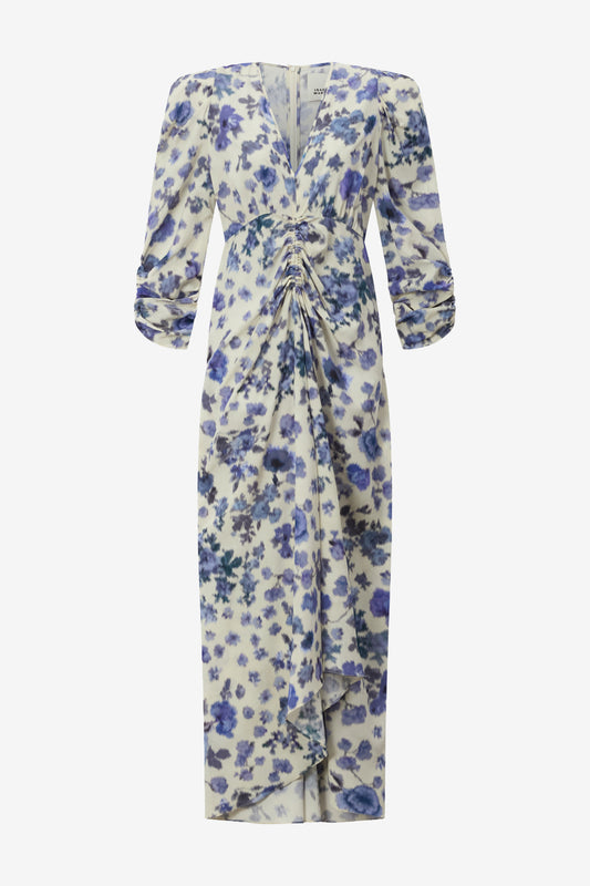 Albini dress in Blue Flower