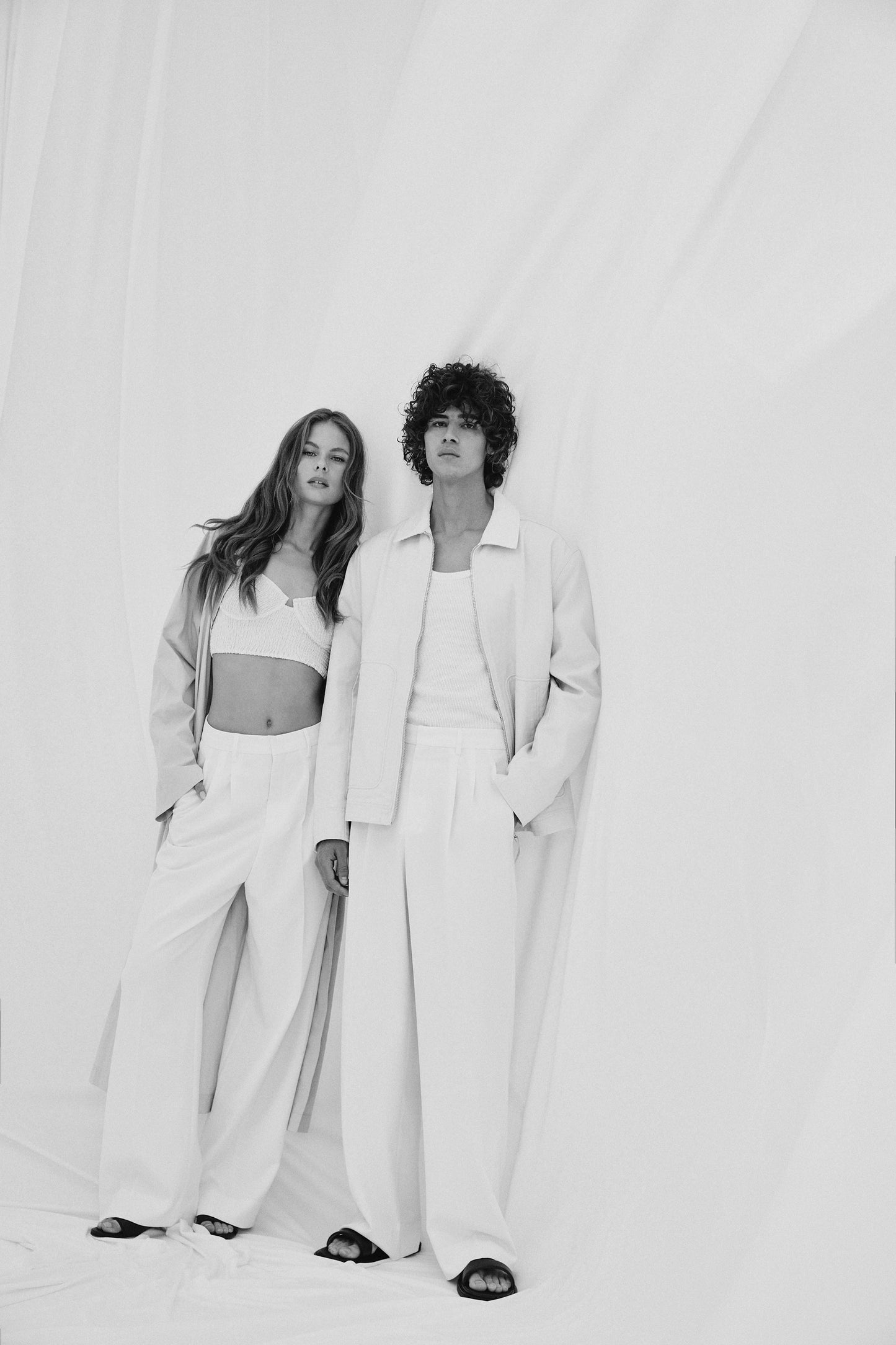 Hose Noa Fluid in MarineRossi - Anita Hass