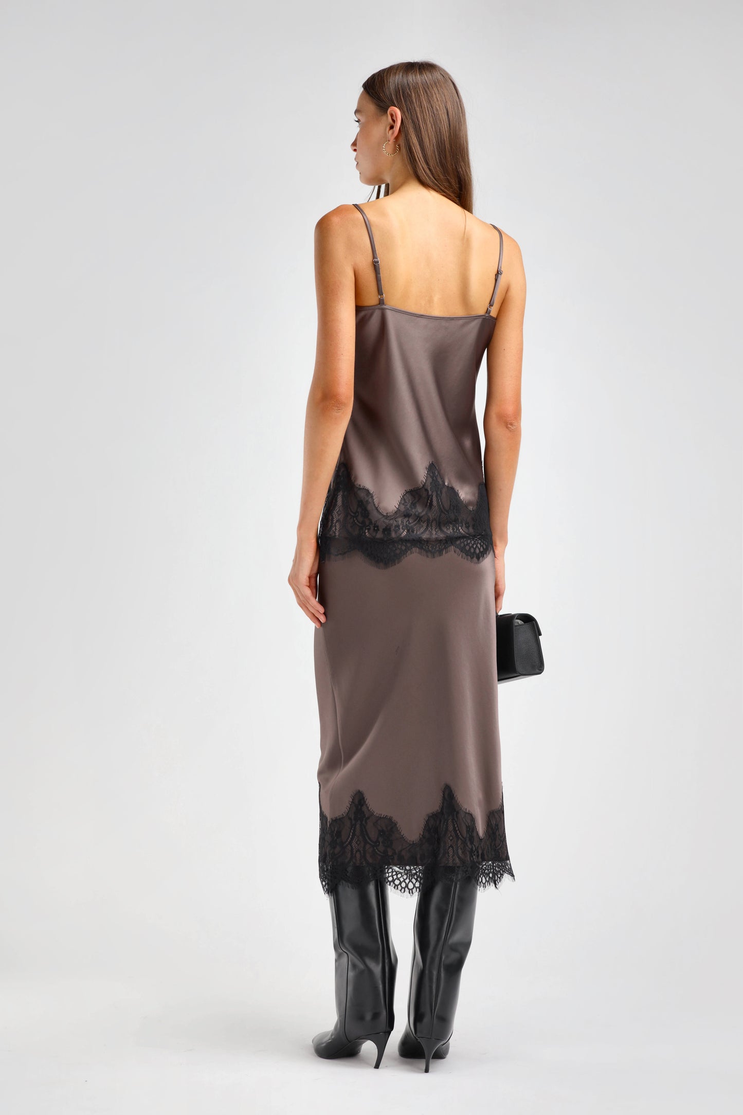 Skirt Pernilla in Truffle