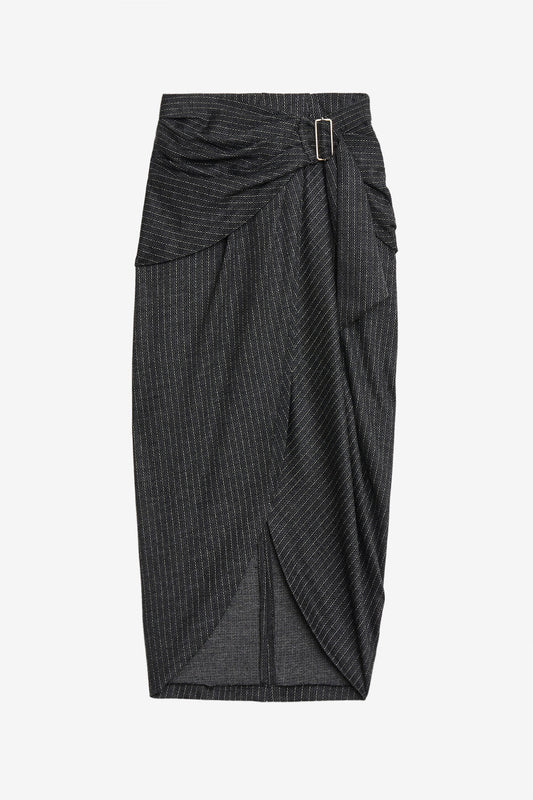 Rock Reilly in Pinstripe AnthraciteIsabel Marant - Anita Hass