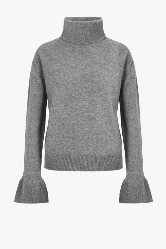 Rollkragenpullover Suave in GrauLadneri - Anita Hass