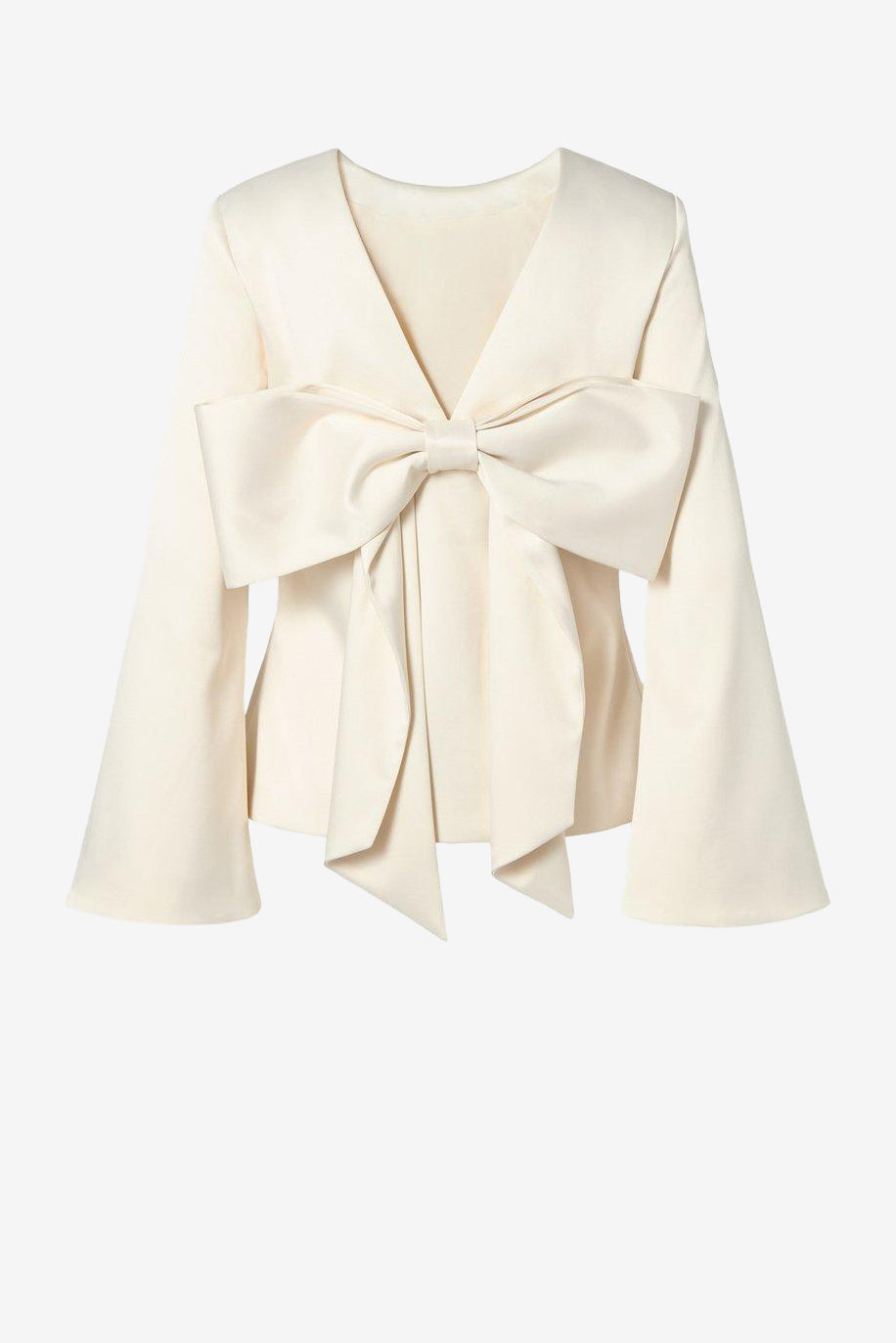 Bluse Elna Bow in VanillaMalina - Anita Hass