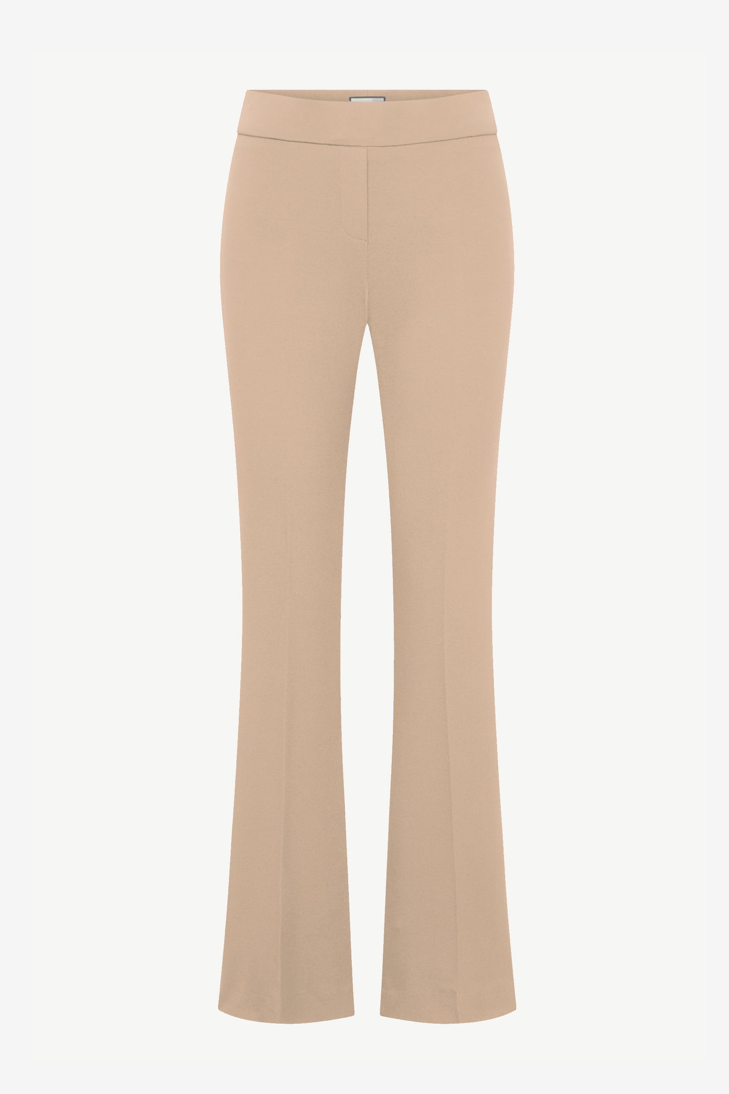 Nanou trousers in warm taupe