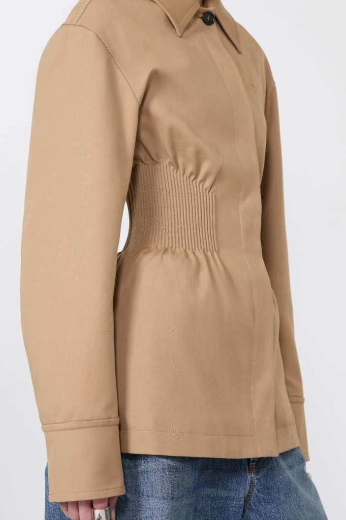 Giallo jacket in camel