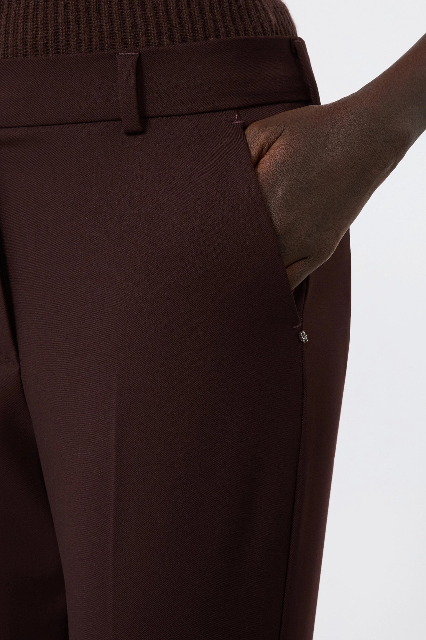 Hose Febe in Pflaume Sportmax