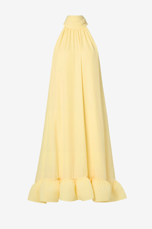 Sabrina dress in Light Lemon
