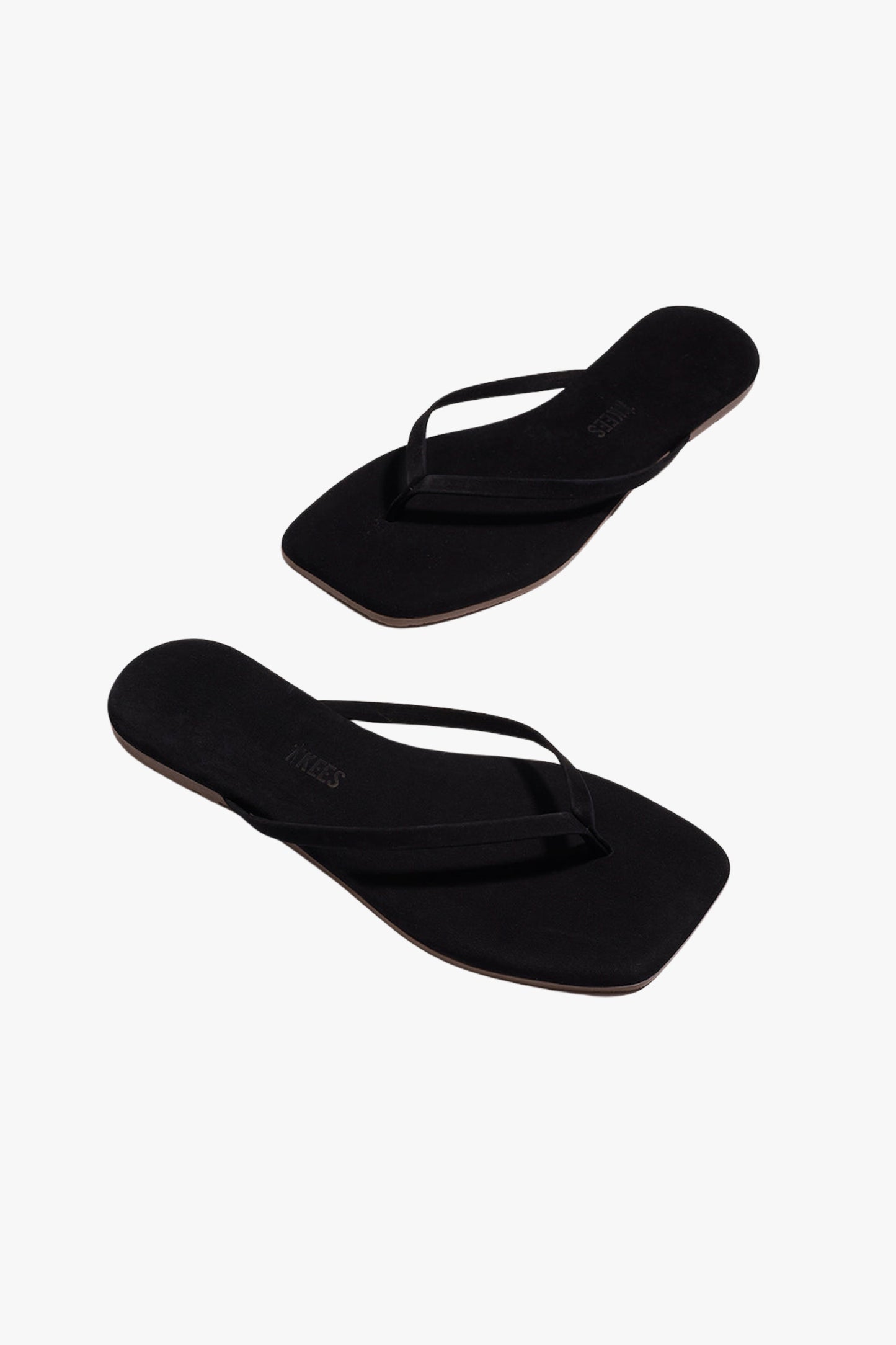 Sandale Lili Square in Suede SableTKees - Anita Hass