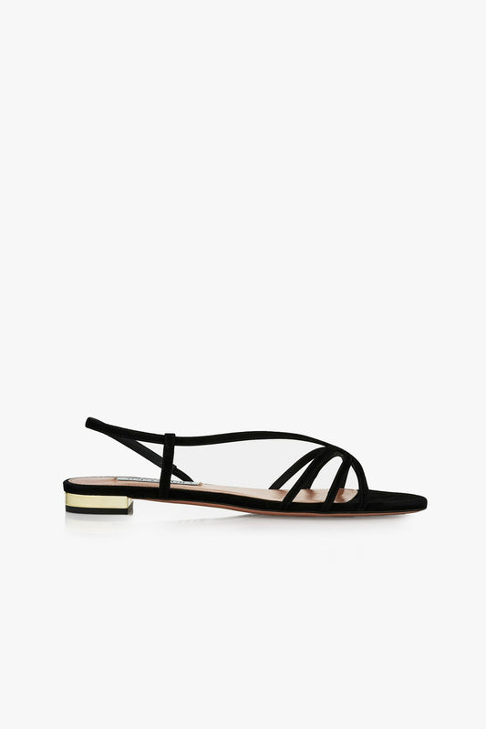 Talk To Me sandal in black