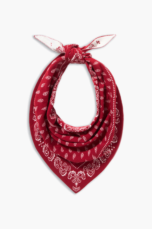 Scarf The Wild Rag in Ruby/Cream