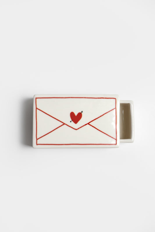 Schmuckbox 'Heart'INI CERAMIQUE x Anita Hass - Anita Hass