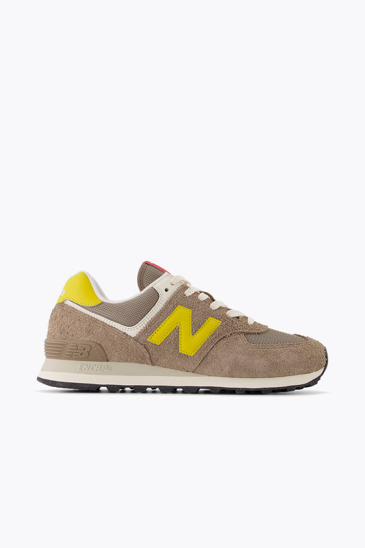 Sneaker 574 in Mushroom/Ginger LemonNew Balance - Anita Hass