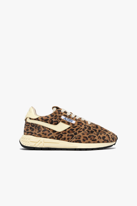 Sneaker Reelwind in Suede Leo