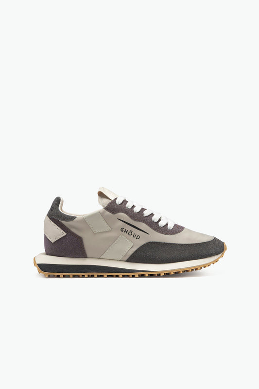 Sneaker Rush Starlight in Glitter Brown/Nylon BeigeGhoud - Anita Hass