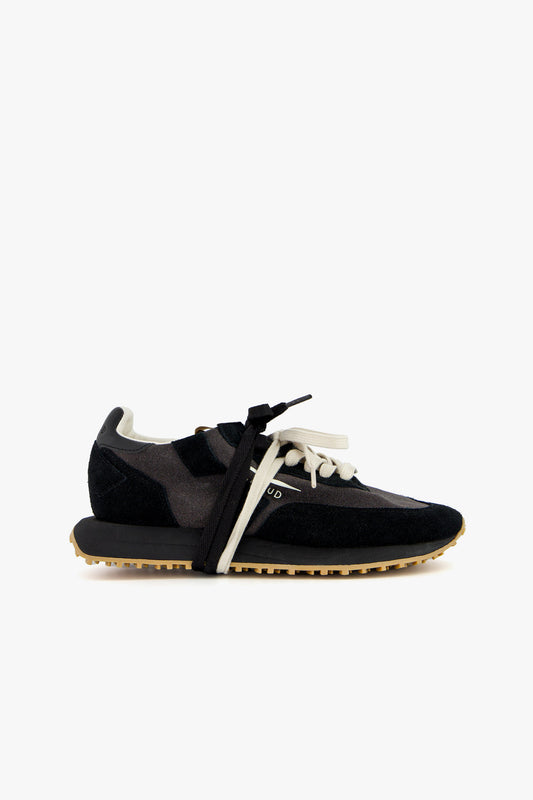 Sneaker Rush Starlight in Glitter Mono/Suede BlackGhoud - Anita Hass