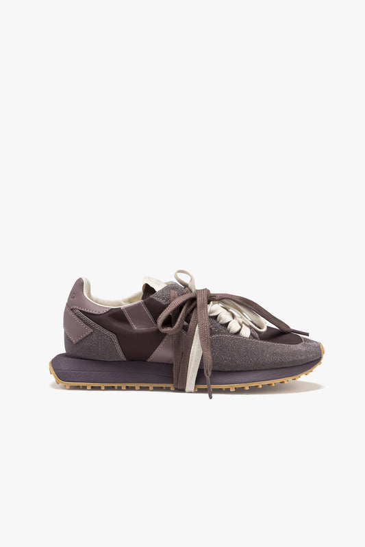 Sneaker Rush Starlight in Glitter Ruby/Nylon RubinGhoud - Anita Hass