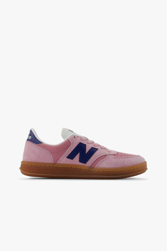 Sneaker T500 in Pink Taffy/Blue OysterNew Balance - Anita Hass