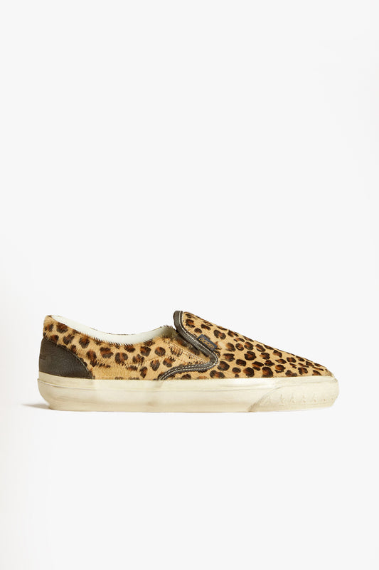 Sneaker VCE Penstar in LeopardGolden Goose - Anita Hass