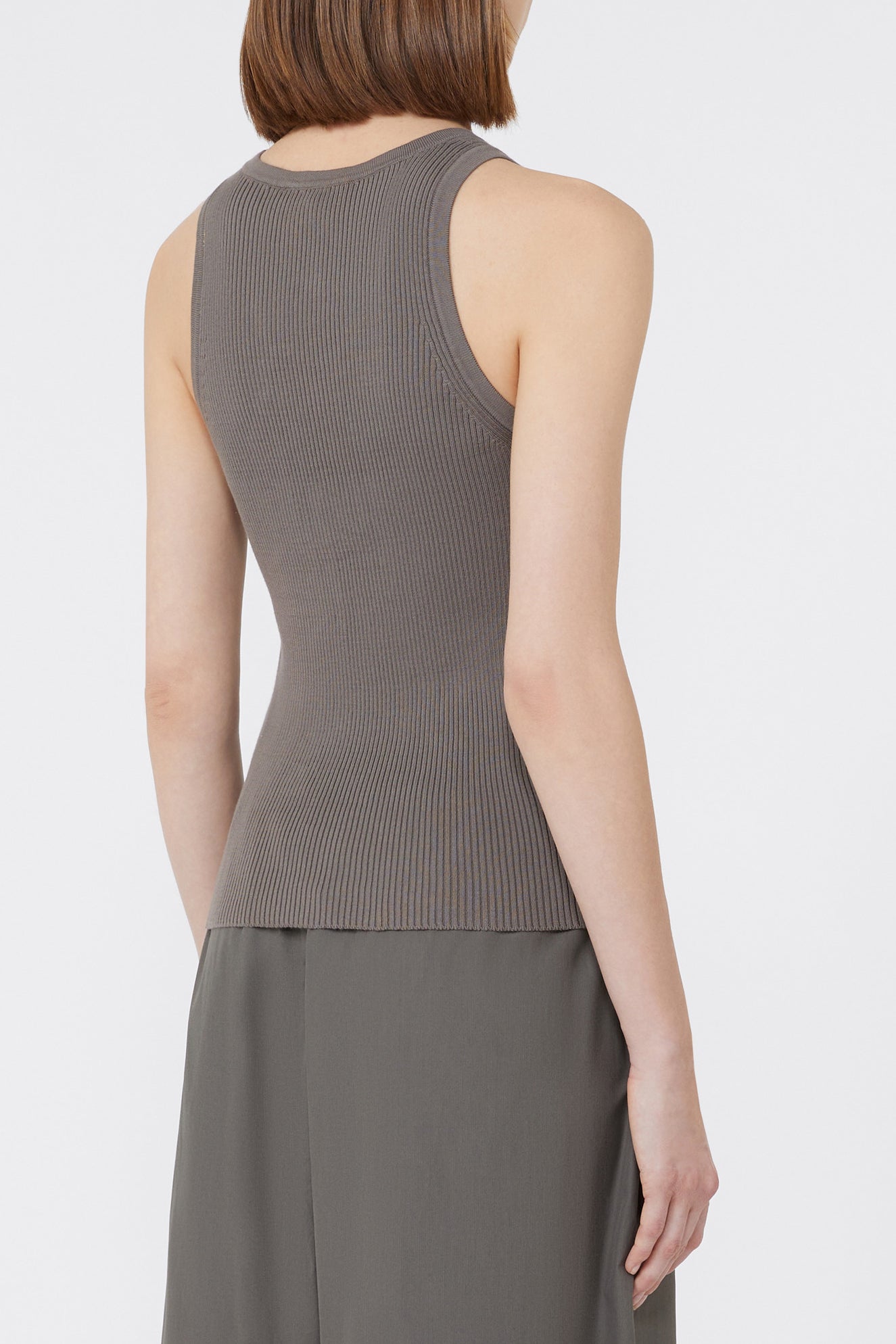 Stricktop Amburgo in GrauS Max Mara - Anita Hass