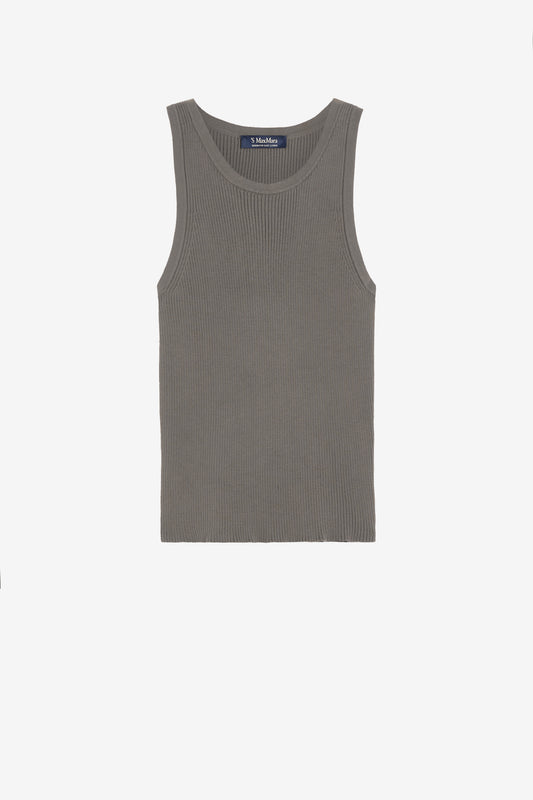 Stricktop Amburgo in GrauS Max Mara - Anita Hass