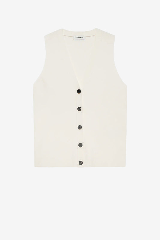 Strickweste Lawrence in IvoryAnine Bing - Anita Hass